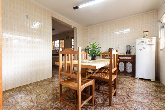 sala de jantar de casa para alugar com 5 quartos, 240m² em Vila Invernada, São Paulo
