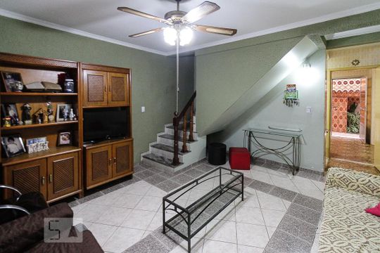 sala de casa para alugar com 5 quartos, 240m² em Vila Invernada, São Paulo