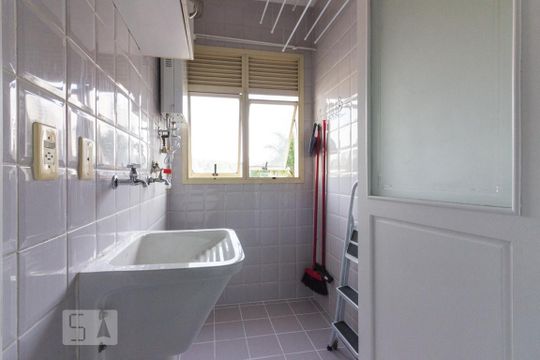 Area de Servico de apartamento para alugar com 2 quartos, 52m² em Parque Mandaqui, São Paulo