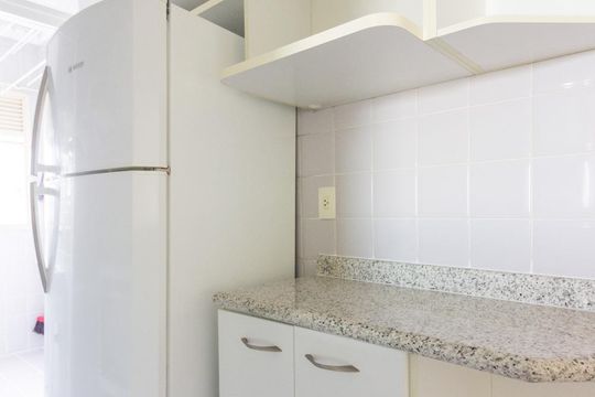Cozinha de apartamento para alugar com 2 quartos, 52m² em Parque Mandaqui, São Paulo