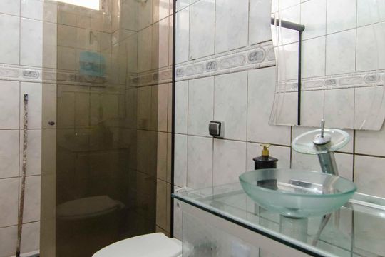 Banheiro de apartamento para alugar com 2 quartos, 70m² em Santana, São Paulo