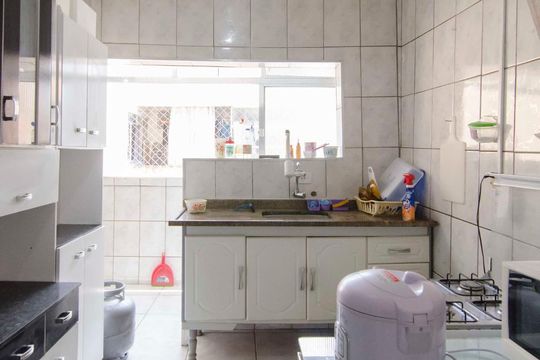 Cozinha de apartamento para alugar com 2 quartos, 70m² em Santana, São Paulo