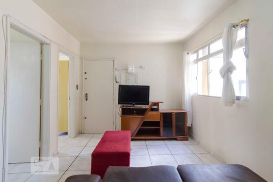 Sala de apartamento para alugar com 2 quartos, 70m² em Santana, São Paulo
