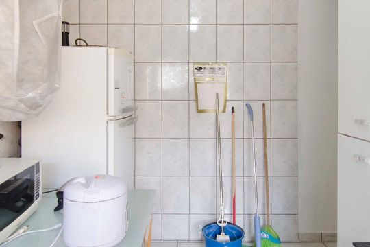 Cozinha de apartamento para alugar com 2 quartos, 70m² em Santana, São Paulo