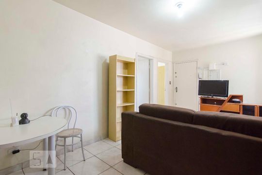 Sala de apartamento para alugar com 2 quartos, 70m² em Santana, São Paulo