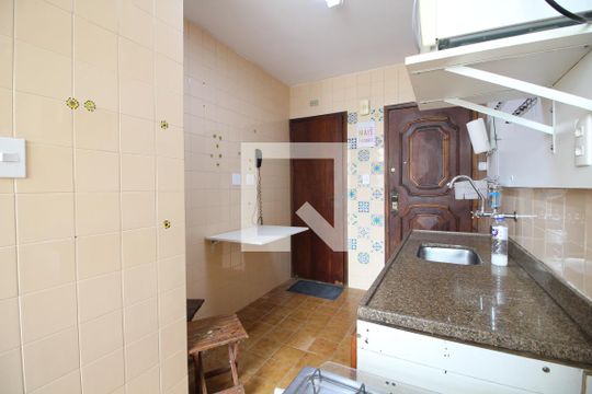 Cozinha de apartamento à venda com 3 quartos, 70m² em Freguesia (jacarepaguá), Rio de Janeiro