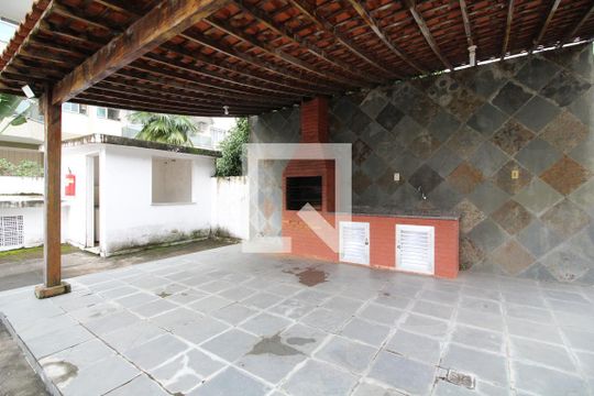 Área Comum Churrasqueira de apartamento à venda com 3 quartos, 70m² em Freguesia (jacarepaguá), Rio de Janeiro