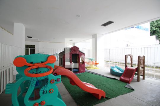 Área Comum Playground de apartamento à venda com 3 quartos, 70m² em Freguesia (jacarepaguá), Rio de Janeiro