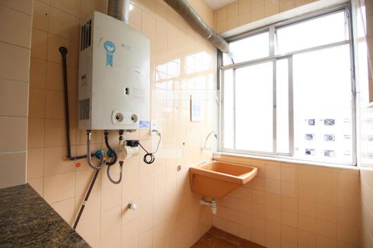 Área de Serviço de apartamento à venda com 3 quartos, 70m² em Freguesia (jacarepaguá), Rio de Janeiro