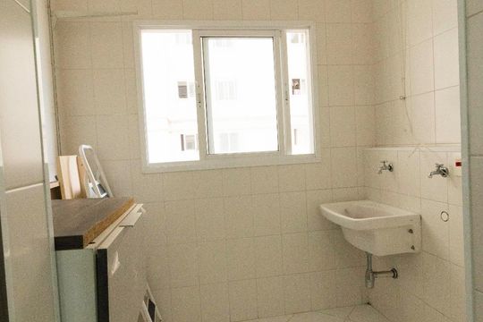 Area de serviço de apartamento à venda com 2 quartos, 85m² em Vila Valparaíso, Santo André