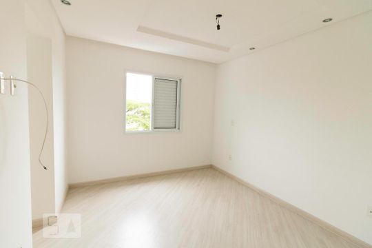 Suite de apartamento à venda com 2 quartos, 85m² em Vila Valparaíso, Santo André
