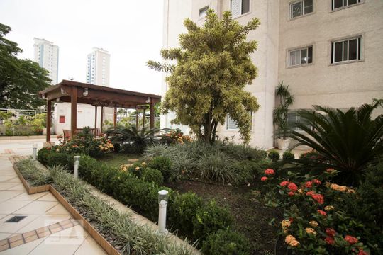 Jardim de apartamento à venda com 2 quartos, 85m² em Vila Valparaíso, Santo André