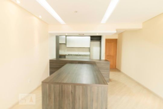 Sala de apartamento à venda com 2 quartos, 85m² em Vila Valparaíso, Santo André