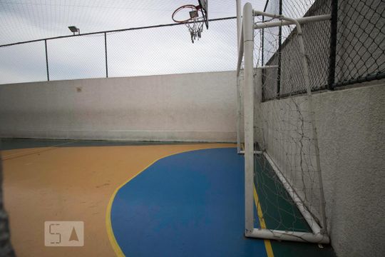 Quadra Esportiva de apartamento à venda com 2 quartos, 85m² em Vila Valparaíso, Santo André