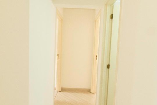 Corredor de apartamento à venda com 2 quartos, 85m² em Vila Valparaíso, Santo André