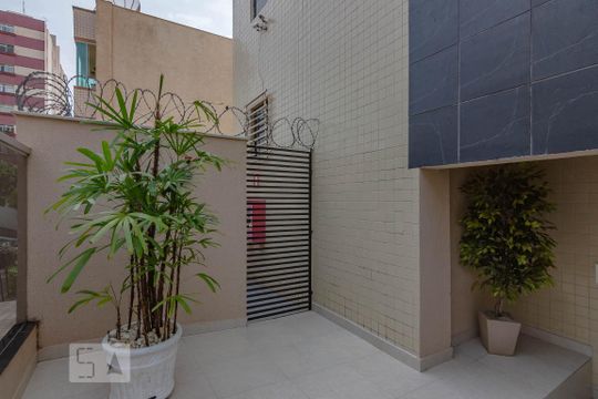 Entrada Edifício de apartamento à venda com 4 quartos, 110m² em São Lucas, Belo Horizonte