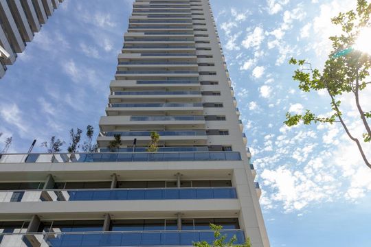Fachada de kitnet/studio para alugar com 1 quarto, 44m² em Vila Cruzeiro, São Paulo