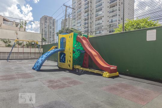 Playground de apartamento à venda com 2 quartos, 60m² em Ipiranga, São Paulo