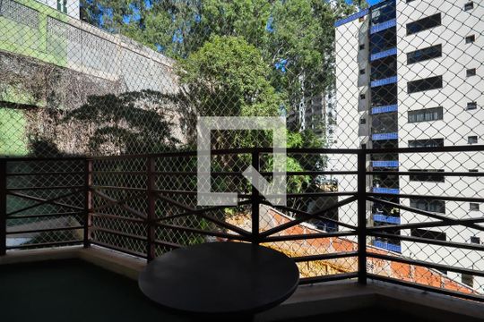 Varanda de apartamento para alugar com 1 quarto, 54m² em Vila Suzana, São Paulo