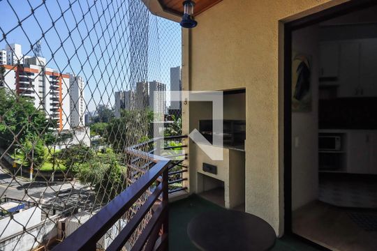 Varanda de apartamento para alugar com 1 quarto, 54m² em Vila Suzana, São Paulo