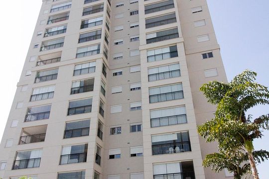 Fachada de apartamento para alugar com 3 quartos, 96m² em Vila Romana, São Paulo