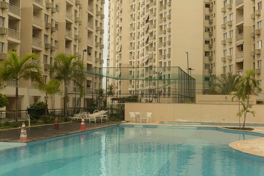Piscina de apartamento para alugar com 3 quartos, 69m² em Del Castilho, Rio de Janeiro