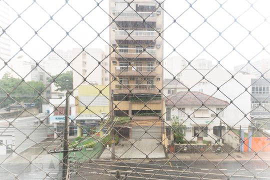 Vista sala de apartamento à venda com 3 quartos, 91m² em Vila Isabel, Rio de Janeiro