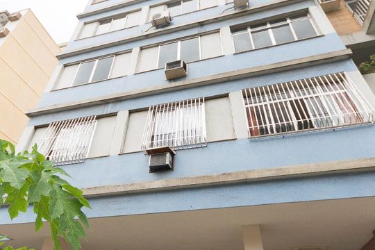 Fachada de apartamento à venda com 3 quartos, 91m² em Vila Isabel, Rio de Janeiro
