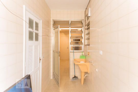 Área de serviço de apartamento à venda com 3 quartos, 91m² em Vila Isabel, Rio de Janeiro