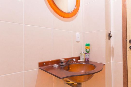 Lavabo de apartamento à venda com 3 quartos, 91m² em Vila Isabel, Rio de Janeiro