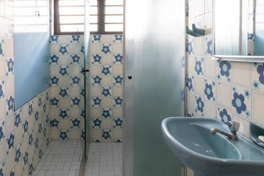 Banheiro de casa à venda com 3 quartos, 170m² em Vila Cordeiro, São Paulo