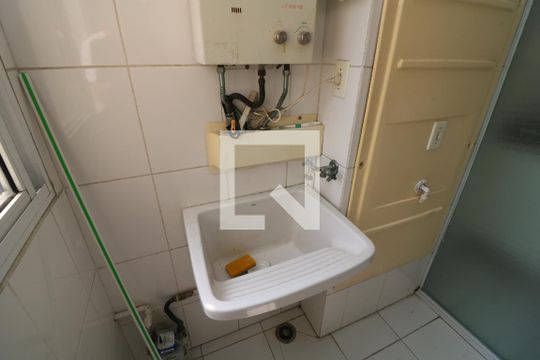 Área de Serviço de apartamento para alugar com 3 quartos, 70m² em Jardim Vila Formosa, São Paulo