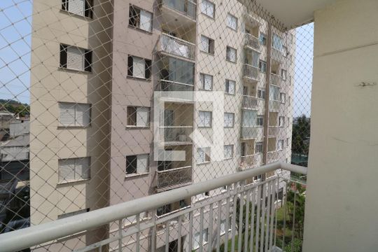 Varanda da Sala de apartamento para alugar com 3 quartos, 70m² em Jardim Vila Formosa, São Paulo