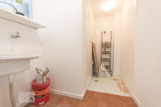 Área de serviço  de apartamento à venda com 2 quartos, 63m² em Vila Santa Eulalia, São Paulo