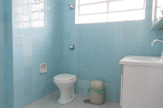 Banheiro  de apartamento à venda com 2 quartos, 63m² em Vila Santa Eulalia, São Paulo