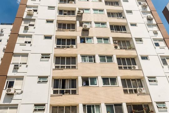 Fachada de apartamento à venda com 2 quartos, 60m² em Boa Vista, Porto Alegre