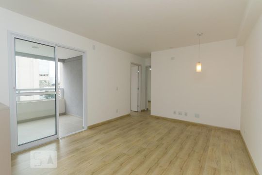 Sala de apartamento para alugar com 2 quartos, 70m² em Jardim Prudência, São Paulo