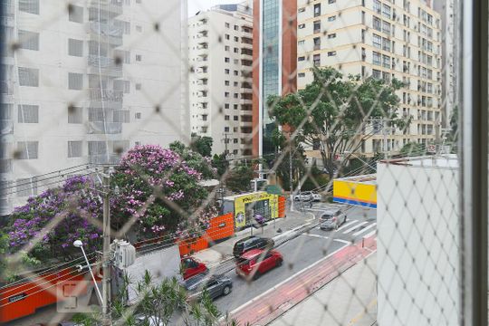 Vista de apartamento para alugar com 2 quartos, 60m² em Bela Vista, São Paulo