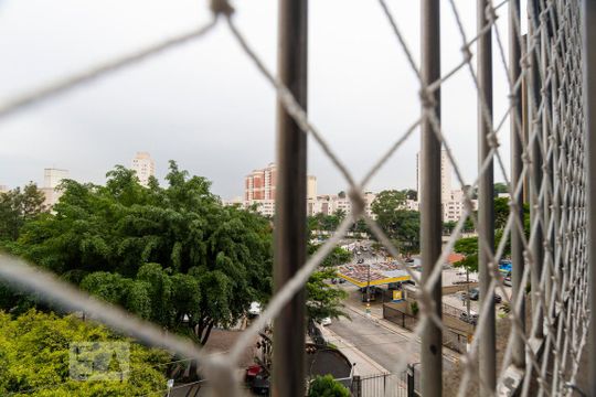 Vista de apartamento para alugar com 2 quartos, 45m² em Vila Campestre, São Paulo