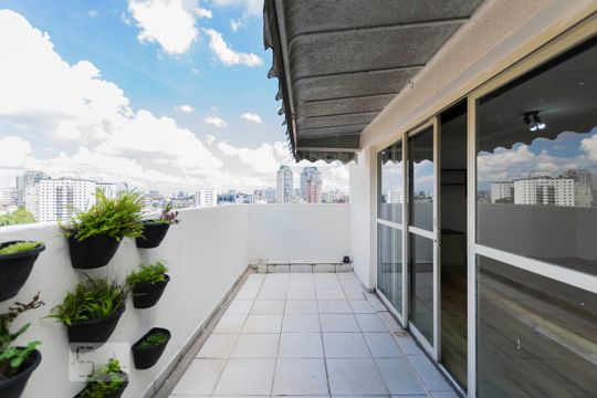 Varanda de apartamento para alugar com 1 quarto, 90m² em Vila Mariana, São Paulo