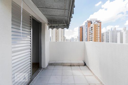 Quarto - Varanda de apartamento para alugar com 1 quarto, 90m² em Vila Mariana, São Paulo