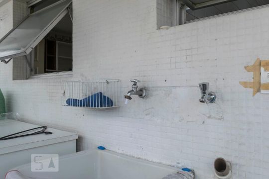 Área de serviço (Torneira) de apartamento para alugar com 1 quarto, 90m² em Vila Mariana, São Paulo