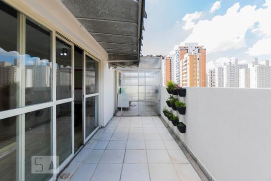 Varanda de apartamento para alugar com 1 quarto, 90m² em Vila Mariana, São Paulo