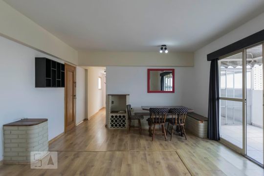 Sala de apartamento para alugar com 1 quarto, 90m² em Vila Mariana, São Paulo
