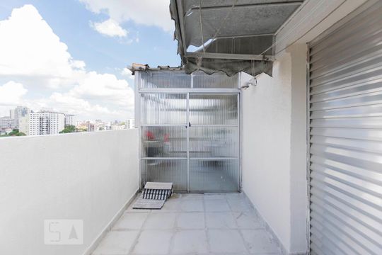Quarto - Varanda de apartamento para alugar com 1 quarto, 90m² em Vila Mariana, São Paulo