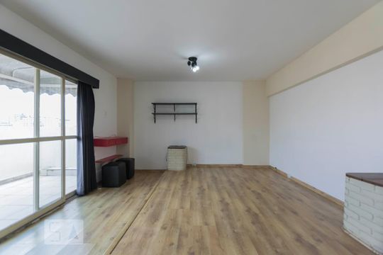 Sala de apartamento para alugar com 1 quarto, 90m² em Vila Mariana, São Paulo