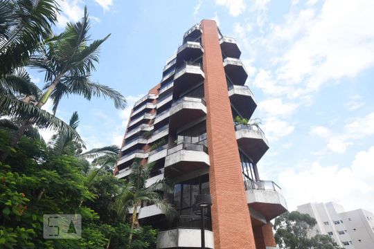 Fachada de apartamento à venda com 4 quartos, 352m² em Jardim Ampliação, São Paulo