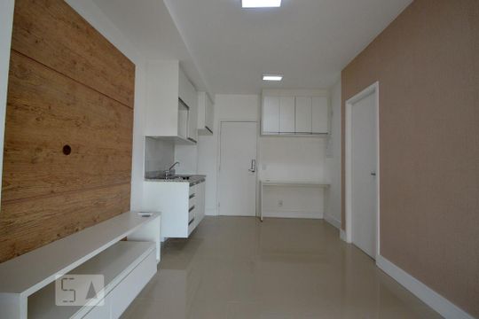 Sala de apartamento para alugar com 1 quarto, 50m² em Santa Cecília, São Paulo