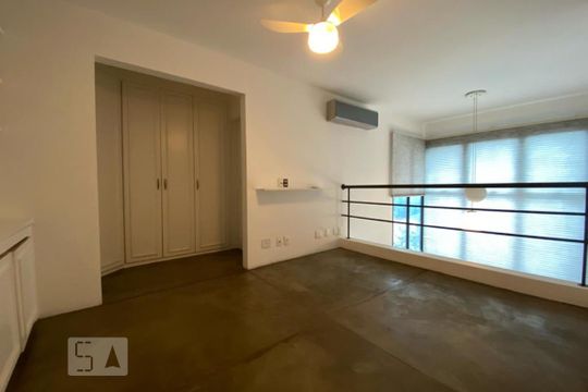 Quarto de apartamento à venda com 1 quarto, 64m² em Paraíso do Morumbi, São Paulo
