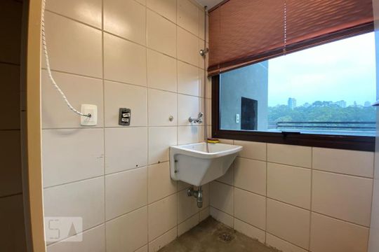 Área de Serviço de apartamento à venda com 1 quarto, 64m² em Paraíso do Morumbi, São Paulo